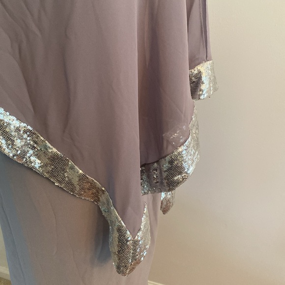 Midnight velvet size 6 dress - Picture 4 of 10